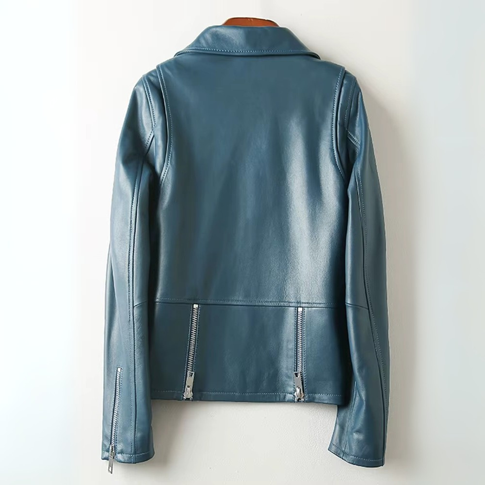 Brittany Women’s Jacket – Smooth with Tailored Fit for All Seasons