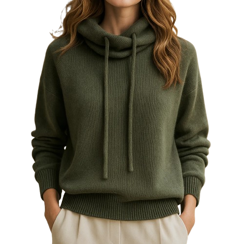 Evelyn Women’s Merino Wool Hoodie – Soft, Lightweight & Breathable Sweater