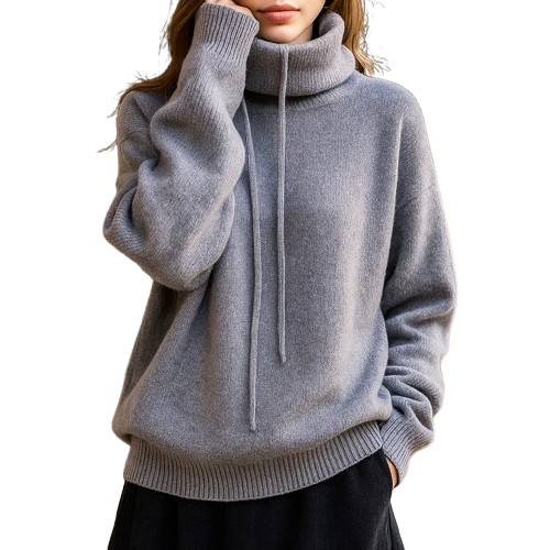 Evelyn Women’s Merino Wool Hoodie – Soft, Lightweight & Breathable Sweater