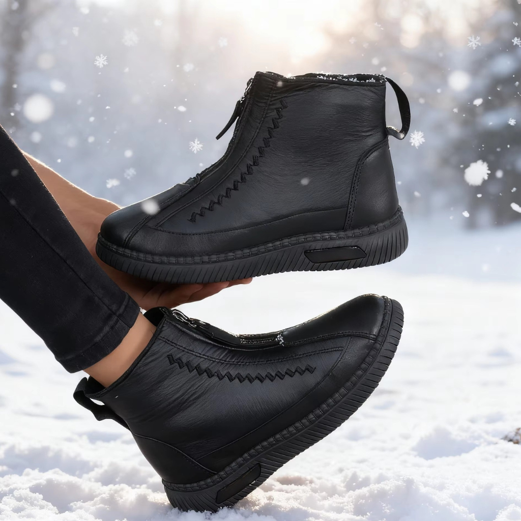 Aisha Women’s Ankle Boots – Booties for Fall & Winter