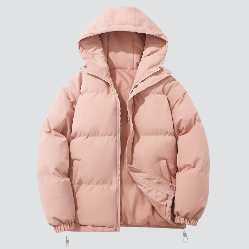 Arielle Women’s Winter Jacket – Padded Hooded Coat for Everyday Warmth