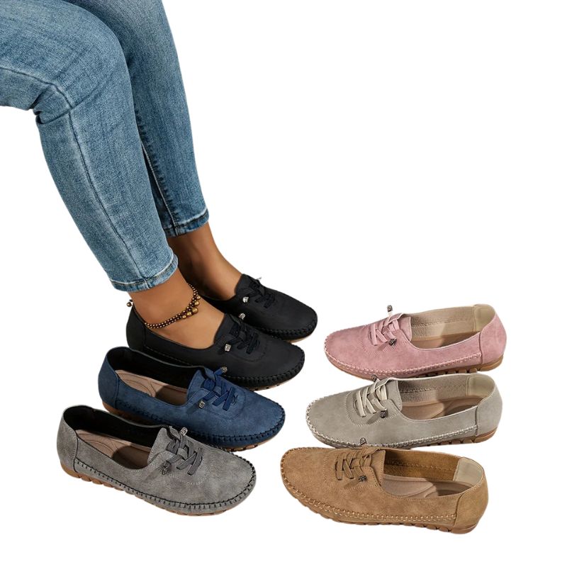 Eloria Women’s Loafers – Lightweight Comfort with Arch Support Design