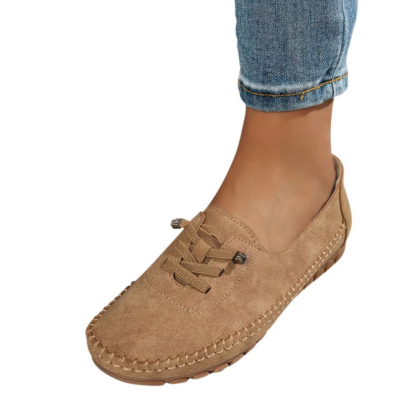 Eloria Women’s Loafers – Lightweight Comfort with Arch Support Design