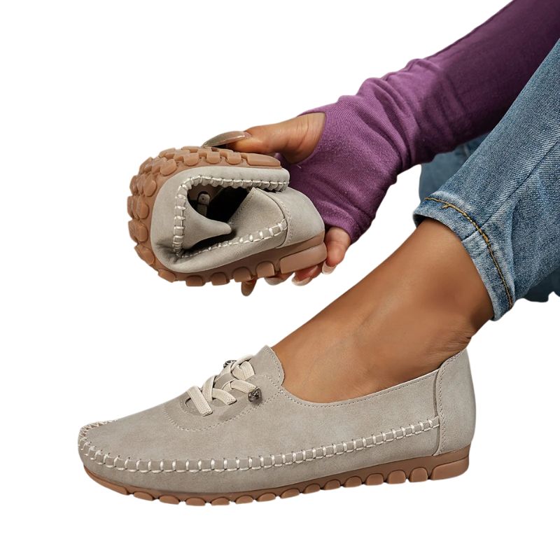 Eloria Women’s Loafers – Lightweight Comfort with Arch Support Design