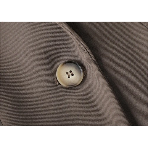 Bella Women’s Belted Blazer Jacket – Tailored Slim Fit with Suit Collar & Waist Cinch