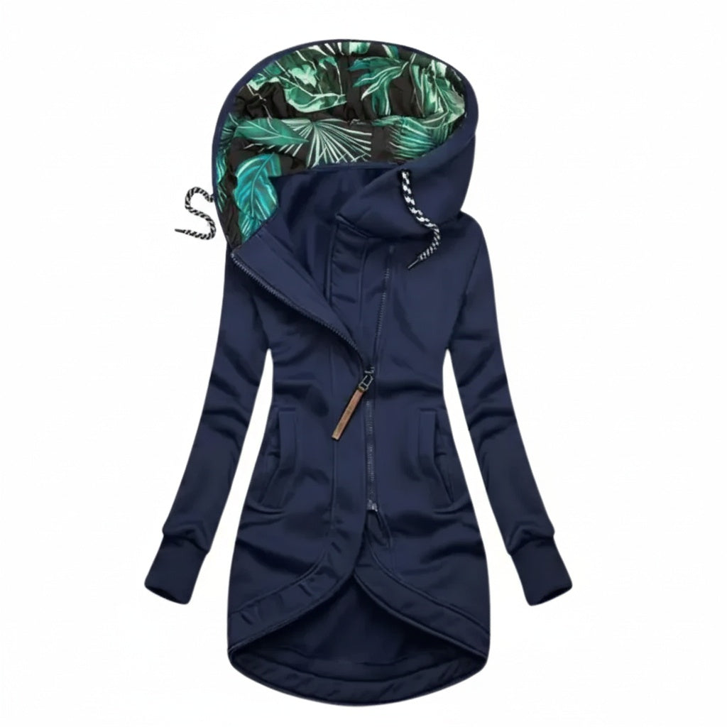 Amara Women’s Winter Jacket – Waterproof Windproof Warm Coat with Adjustable Hood