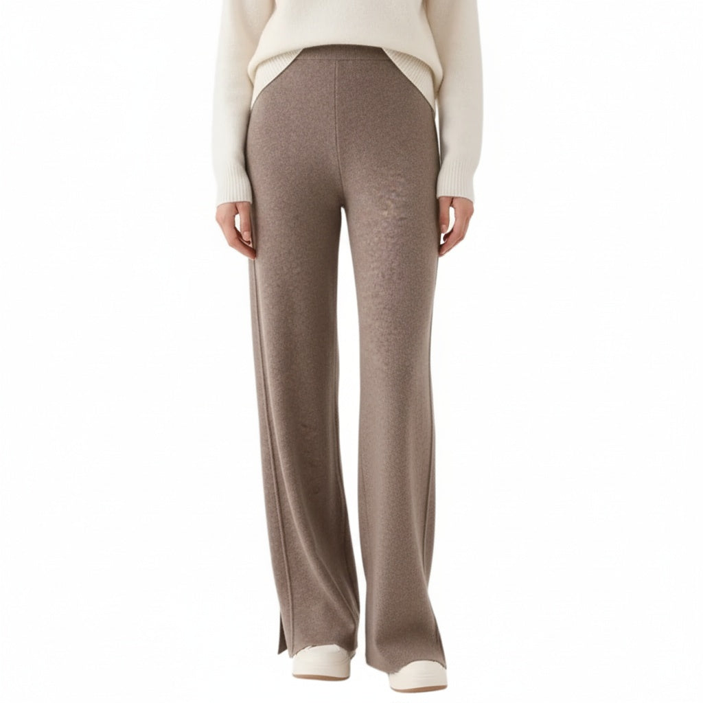 Alessia Women’s Lounge Pants – Four-Way Stretch with Italian Knit Design