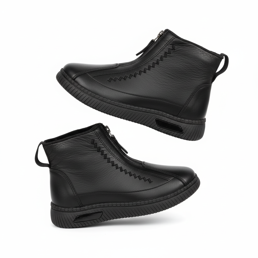 Aisha Women’s Ankle Boots – Booties for Fall & Winter