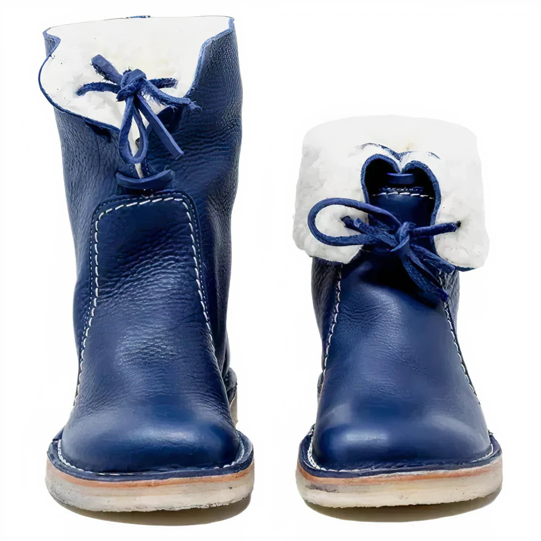 Claudia Women’s Waterproof Ankle Boots – Insulated Winter Boots for Cold Weather Comfort