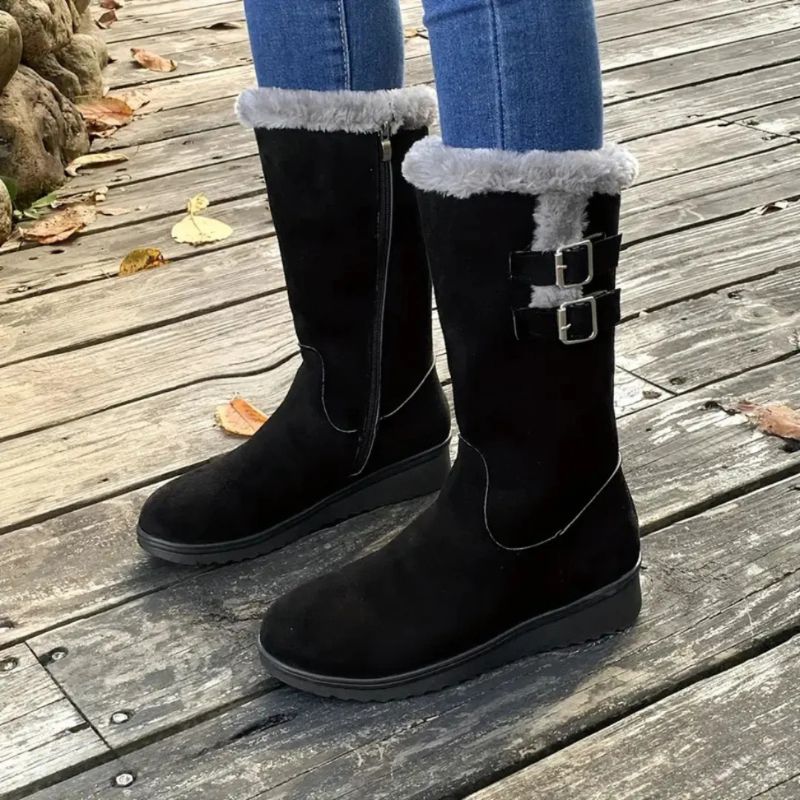 Cheska Women’s Winter Boots – Waterproof Fleece Lined Boots for Cold Weather Comfort