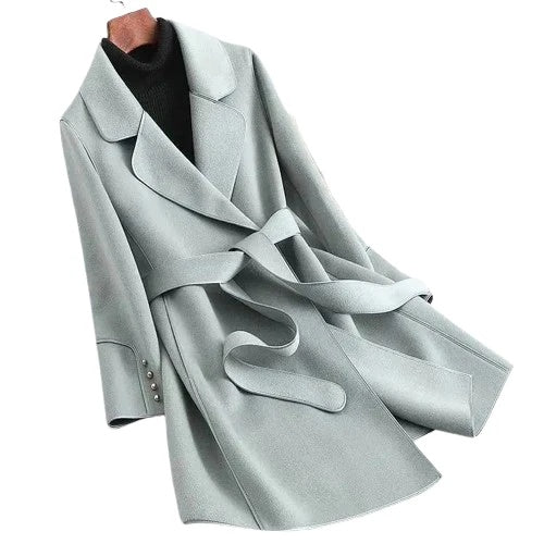 Elena Women’s Winter Coat – Modern Slim Fit with Tailored Silhouette