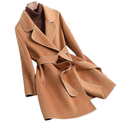 Elena Women’s Winter Coat – Modern Slim Fit with Tailored Silhouette