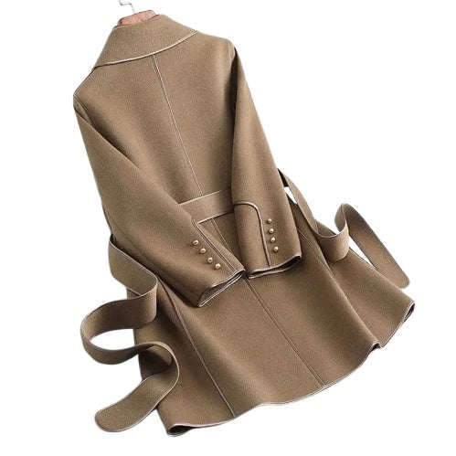 Elena Women’s Winter Coat – Modern Slim Fit with Tailored Silhouette