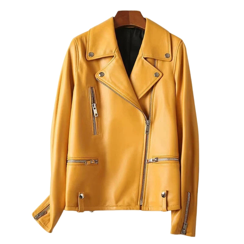 Brittany Women’s Jacket – Smooth with Tailored Fit for All Seasons