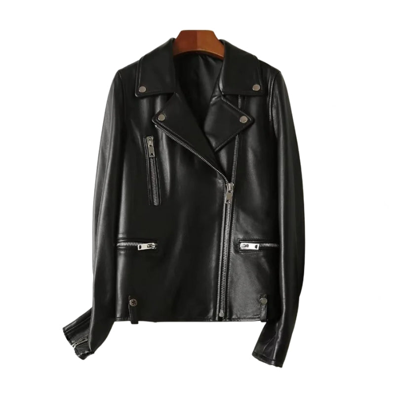 Brittany Women’s Jacket – Smooth with Tailored Fit for All Seasons