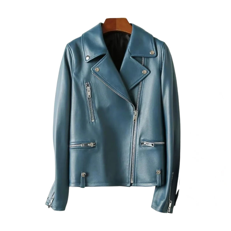 Brittany Women’s Jacket – Smooth with Tailored Fit for All Seasons