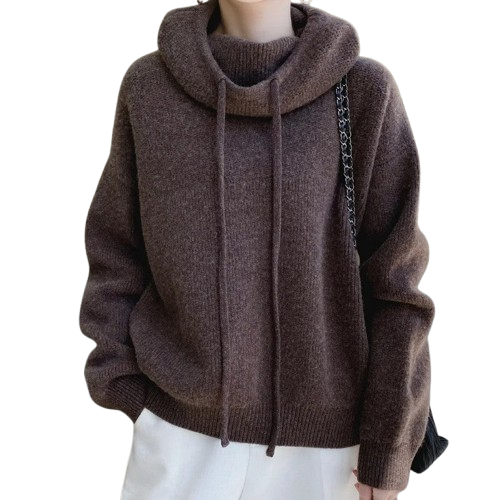 Evelyn Women’s Merino Wool Hoodie – Soft, Lightweight & Breathable Sweater