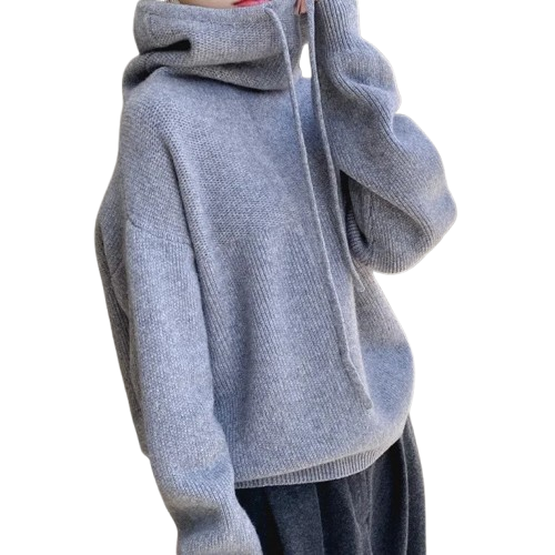 Evelyn Women’s Merino Wool Hoodie – Soft, Lightweight & Breathable Sweater