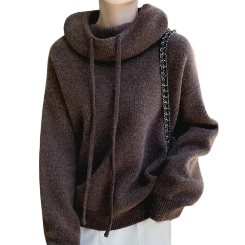 Evelyn Women’s Merino Wool Hoodie – Soft, Lightweight & Breathable Sweater