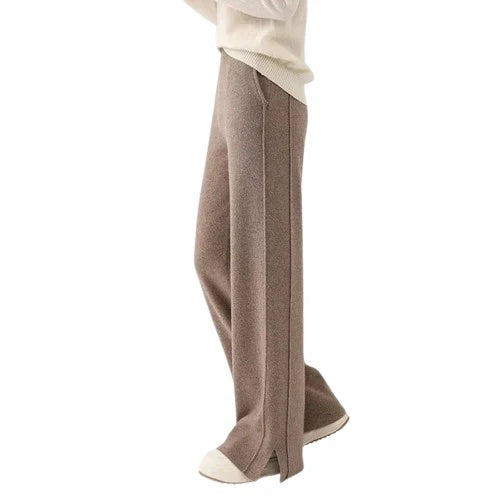 Alessia Women’s Lounge Pants – Four-Way Stretch with Italian Knit Design