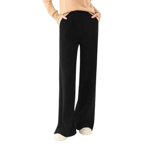 Alessia Women’s Lounge Pants – Four-Way Stretch with Italian Knit Design