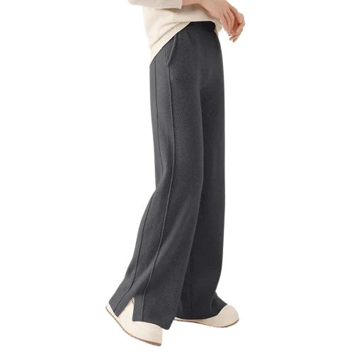 Alessia Women’s Lounge Pants – Four-Way Stretch with Italian Knit Design