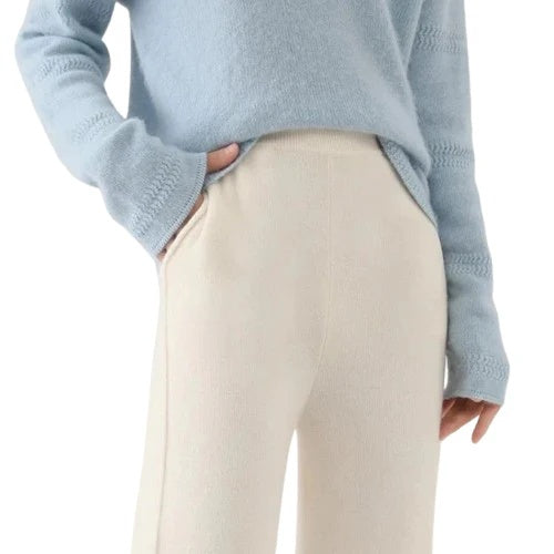 Alessia Women’s Lounge Pants – Four-Way Stretch with Italian Knit Design