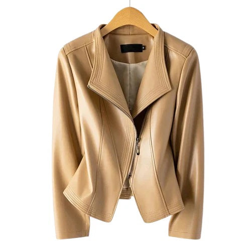 Alessia Women’s Moto Jacket – with Tailored Fit