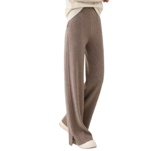Alessia Women’s Lounge Pants – Four-Way Stretch with Italian Knit Design