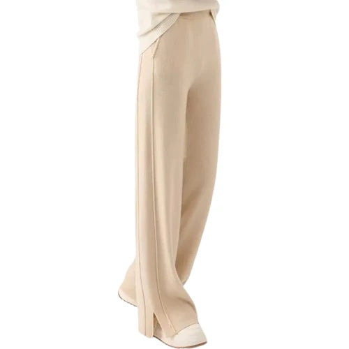 Alessia Women’s Lounge Pants – Four-Way Stretch with Italian Knit Design