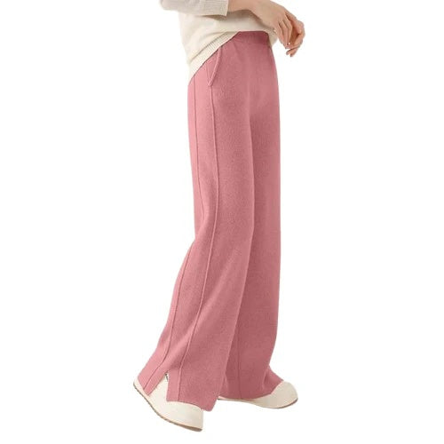 Alessia Women’s Lounge Pants – Four-Way Stretch with Italian Knit Design