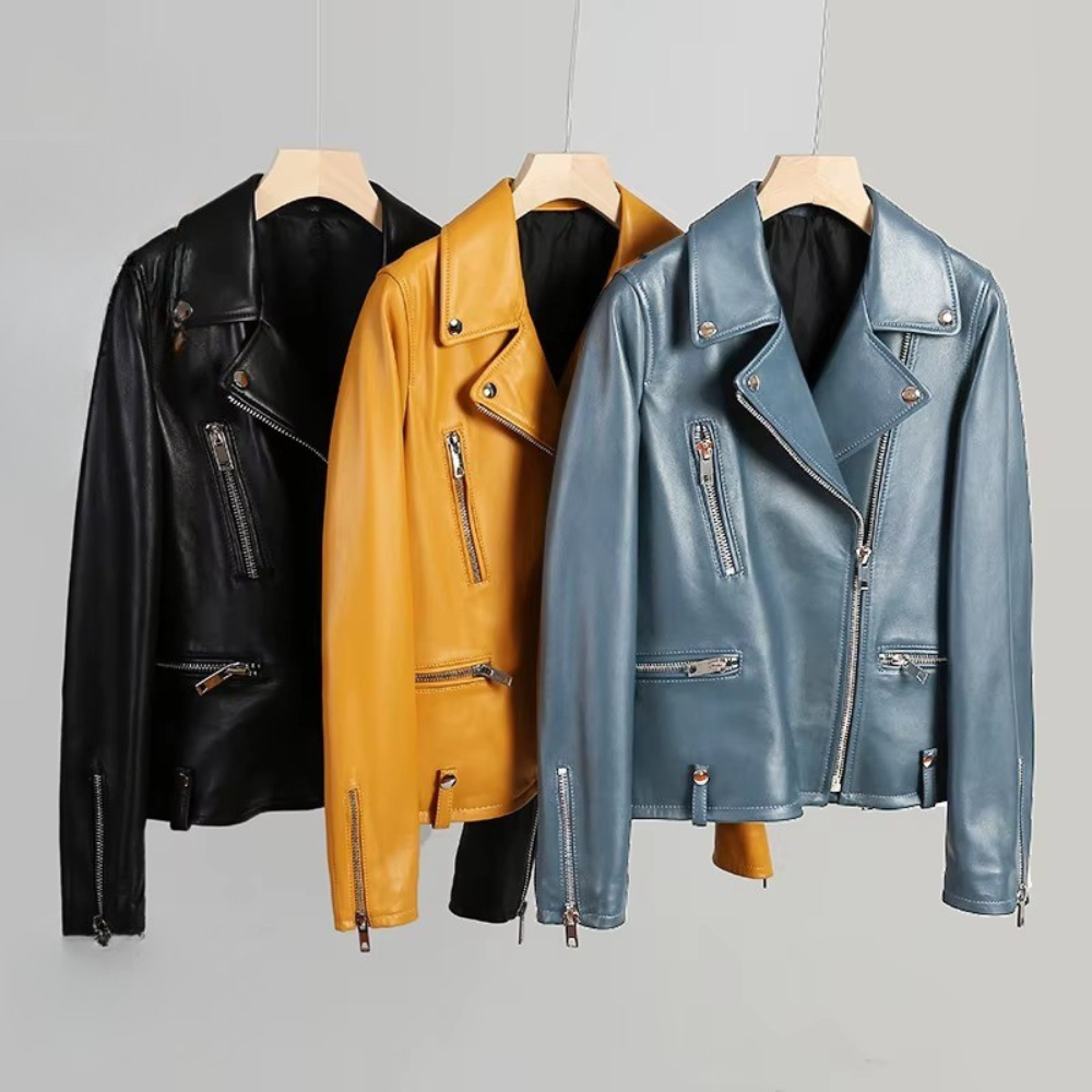 Brittany Women’s Jacket – Smooth with Tailored Fit for All Seasons