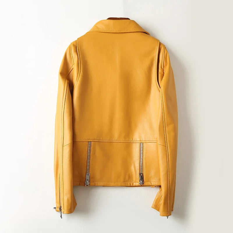 Brittany Women’s Jacket – Smooth with Tailored Fit for All Seasons