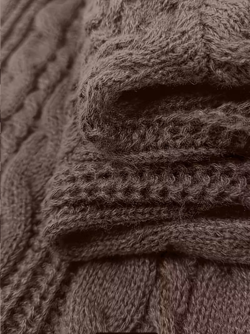 Adalyn Women’s Sweater Dress – Hooded Knit Dress with Long Sleeves for Cozy Style