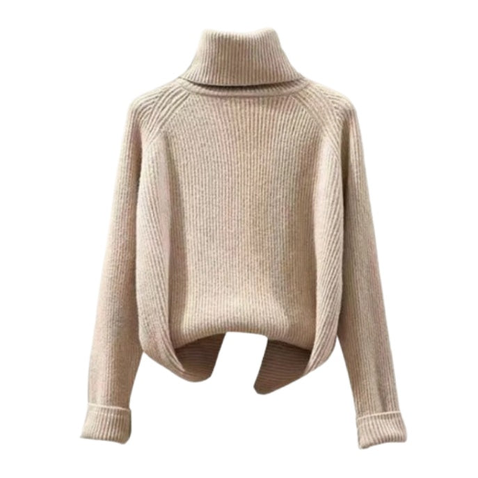 Alina Women’s Lounge Set – Cotton Blend Sweater, Trousers & Teddy Jacket