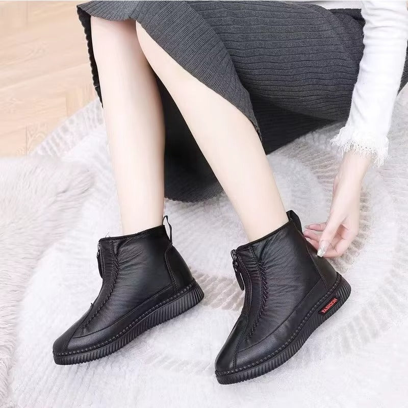 Aisha Women’s Ankle Boots – Booties for Fall & Winter