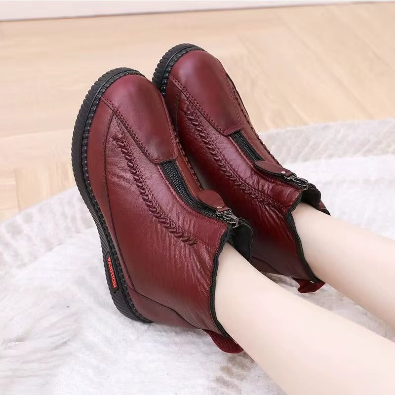 Aisha Women’s Ankle Boots – Booties for Fall & Winter