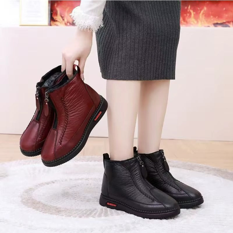 Aisha Women’s Ankle Boots – Booties for Fall & Winter