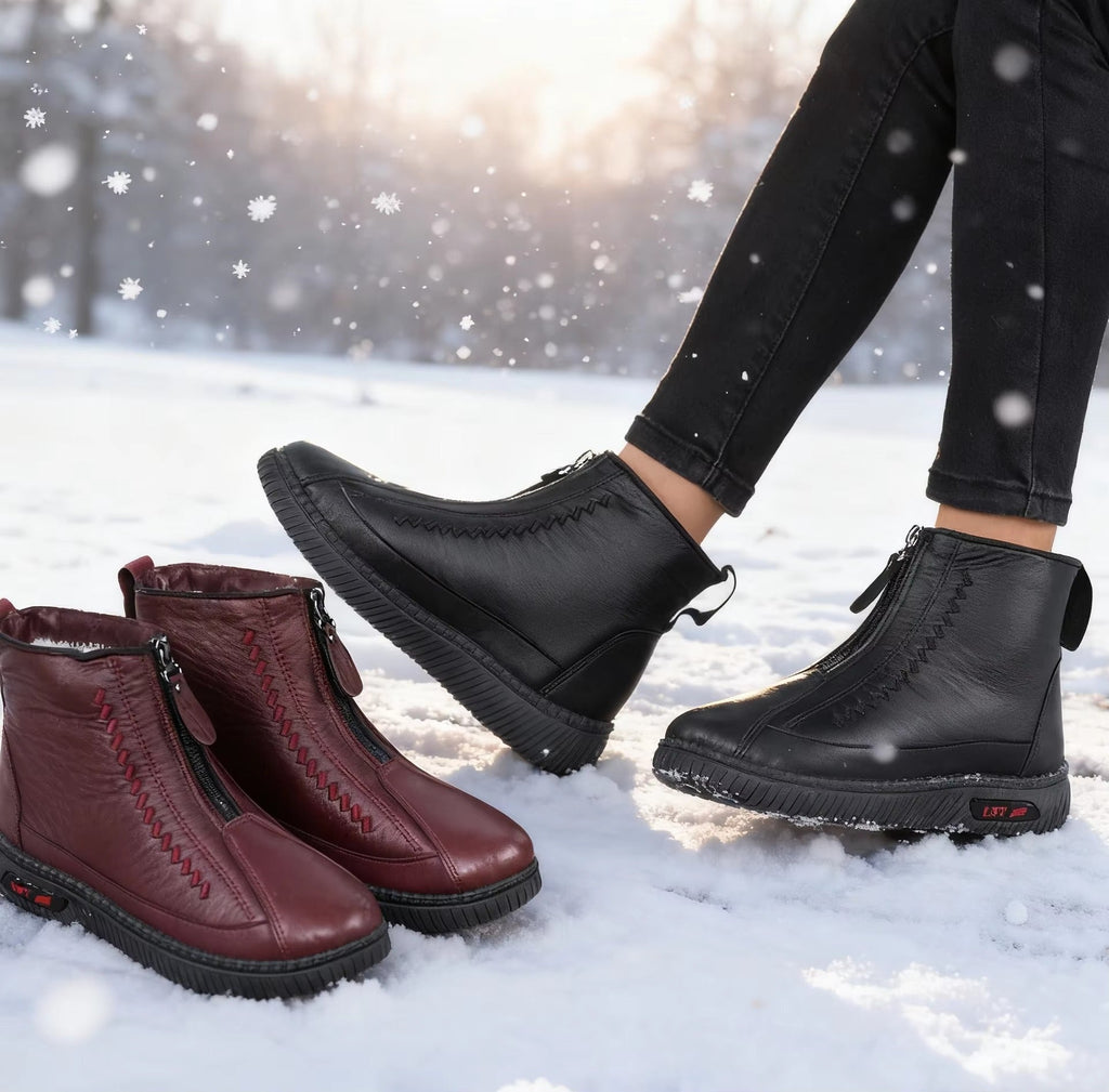 Aisha Women’s Ankle Boots – Booties for Fall & Winter