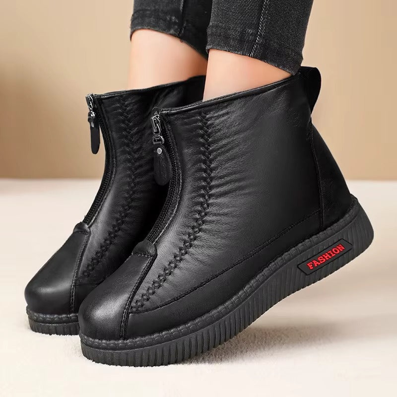 Aisha Women’s Ankle Boots – Booties for Fall & Winter